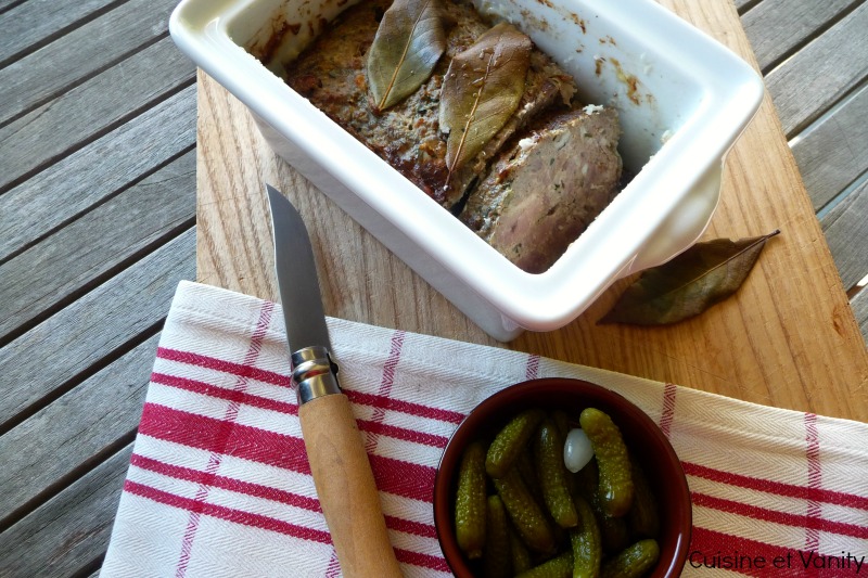 Terrine de campagne Cuisine et Vanity