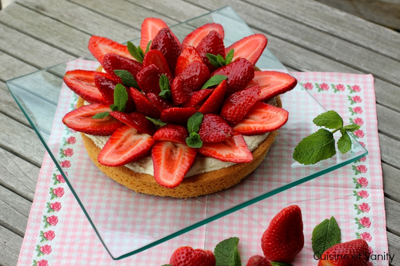 tarte fraises 2
