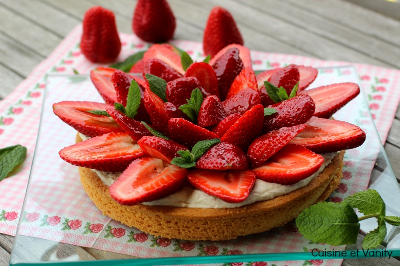 tarte fraises 3