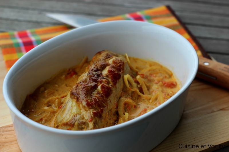 Filet mignon de porc au lait de coco et curry | Cuisine et Vanity