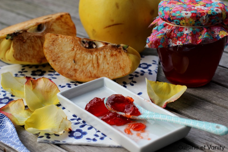 Gelée de coing Cuisine et Vanity