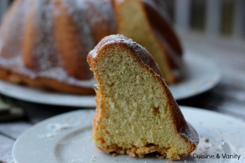gâteau Savoie 5