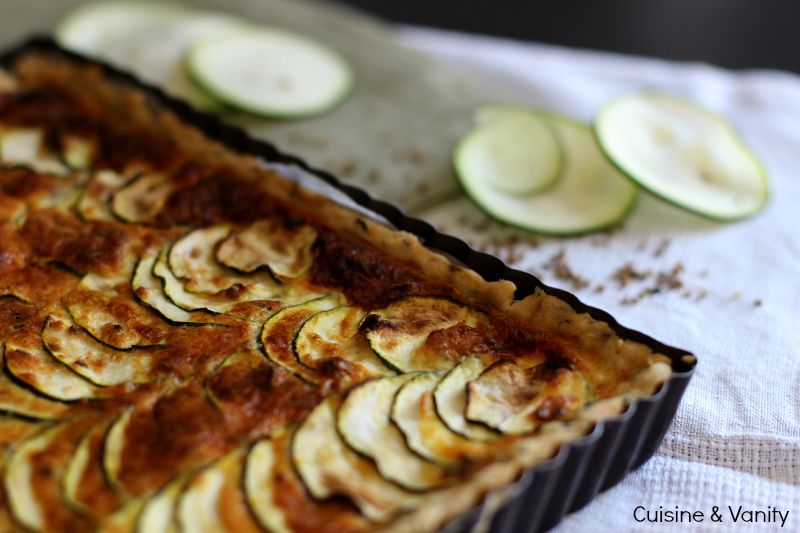 tarte courgette anis 5