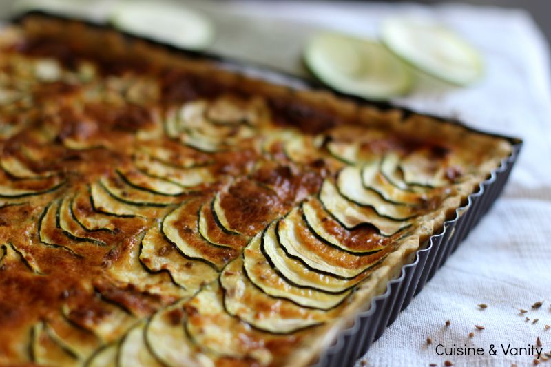 tarte courgettes anis 6