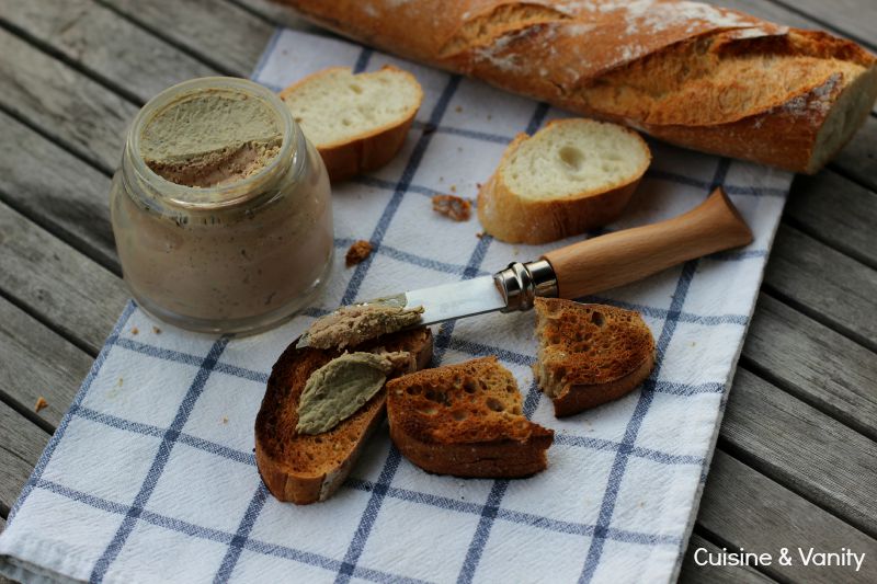 Mousse de foie de volaille | Cuisine et Vanity